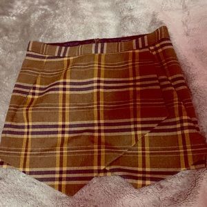 Zara plaid skirt 👚w/free item